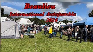 Beaulieu International Autojumble 2024 [upl. by Annibo]