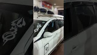 Ertiga Roof Carrier installation bollywood song youtubeshorts [upl. by Edak]