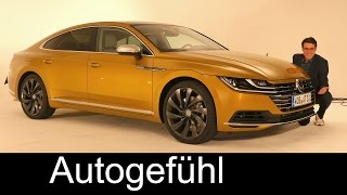 Volkswagen Arteon REVIEW Feature Design amp more new VW Fastback CC [upl. by Carmelo]