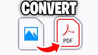 How To Convert Image To PDF Full Guide  Image To PDF [upl. by Rakabuba288]