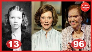 Rosalynn Carter ⭐ Transformation From 1 To 96 Years Old [upl. by Dierolf]