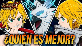 PURGATORIO vs TRAIDOR EL VERDADERO MEJOR MELIODAS PARA EL PÁJARO 🙂 Seven Deadly Sins Grand Cross [upl. by Mccormac243]