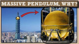 How a Giant Pendulum Made Taipei101 Possible [upl. by Dyal]