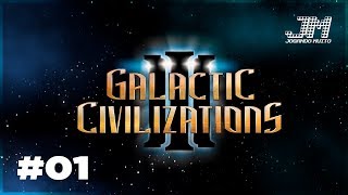 🚀 Galactic Civilizations 3 Crusade  Conhecendo o Jogo  Gameplay 01 Português PTBR [upl. by Heyra]