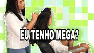 COMO MEU CABELEIREIRO CUIDA DO MEU MEGA HAIR [upl. by Ailehpo823]