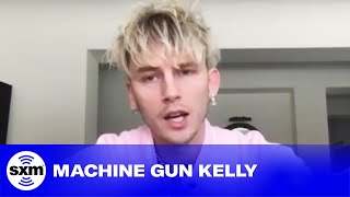 Is Machine Gun Kellys Downfalls High Autobiographical  SiriusXM [upl. by Astto]