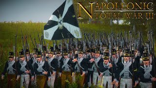 Battle of Prenzlau 1806  NTW 3 Napoleon Total War Historical Battle [upl. by Rimaa]