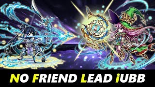 Brave Frontier Strategy Zone  The Pious Emperor  Alza Masta No Friend Lead iUBB ft Elaina [upl. by Broderick]