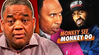 Jason Whitlock EXPOSES Stephen A Smiths Hypocrisy in Willie D Feud [upl. by Jacki]