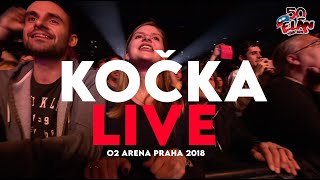 ELÁN  Kočka live O2 arena 2018 [upl. by Huntington]