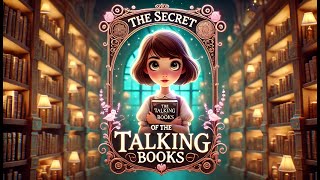 The Secret of the Talking Books 📚✨  Magical Adventures amp Life Lessons for Kids [upl. by Yhtimit]