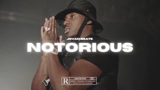 FREE Fredo x Bugzy Malone Type beat 2022  “Notorious”  UK Rap Beat [upl. by Crowns446]