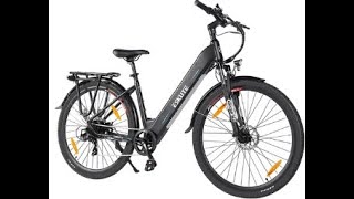 ESKUTE ES28SD Electric Bike 250W Motor 36V 145Ah 28 x 175 Tires 25kmh Max Speed EU9NL [upl. by Dnilasor]