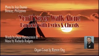 Youll Never Walk Alone  Karaoke Cover with Lyrics amp Chords by Ramon Ong youllneverwalkalone [upl. by Kerrill]