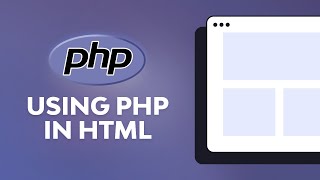 How to Use PHP in HTML [upl. by Eboh]