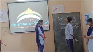 National Space Day at Govt ETEI Kendrapara [upl. by Eikceb854]