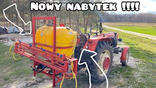 NOWY NABYTEK  Opryskiwacz do ciapka pierwsze testy [upl. by Garrek186]