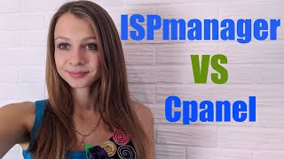 Сравниваем ISPmanager и Cpanel ✅ Какая панель лучше 💻 [upl. by Pretrice]