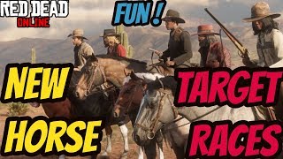 New Horse amp Gamemode Red Dead Online Adventures [upl. by Elttil224]