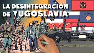 La desintegración de Yugoslavia [upl. by Hanimay]