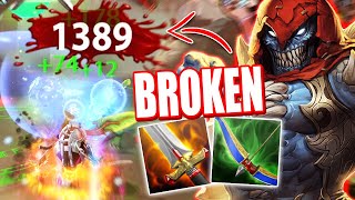 These Items are BROKEN on BAKASURA Jungle in SMITE [upl. by Larissa]