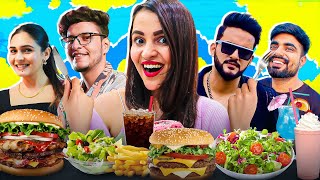 Eating YOUTUBERS Last MEALS 😱 [upl. by Domingo545]