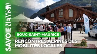 Rencontres Alpines des Mobilités locales [upl. by Millford]