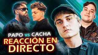 LA BATALLA DEL AÑO 😱 PAPO vs CACHA  FMS ARGENTINA 2023 [upl. by Caputto]