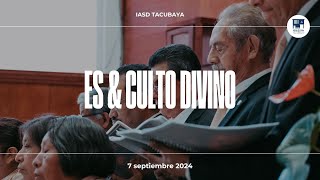 Iglesia Adventista  Tacubaya En Vivo  Culto de recepción de Sábado  Sábado Santo 060924 [upl. by Ailyt]