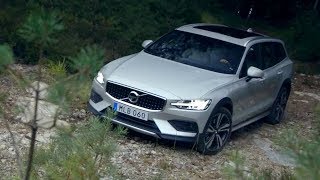 2019 Volvo V60 Cross Country  On amp OffRoad Driving [upl. by Ursala]