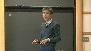 Multiplicity One Conjecture in Minmax theory continued  Xin Zhou [upl. by Lasko]