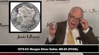 Stack’s Bowers Introduces the 1879 CC Morgan Silver Dollar [upl. by Niamert]