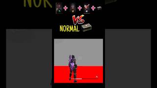 Maxim  Olivia  Spirit Fox Vs Normal Med Kit freefire zoro bronexff shorts m1nx freefirebd [upl. by Baniaz959]