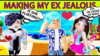 I Got REVENGE ON My EX BOYFRIEND and Made Him JEALOUS  ROBLOX  Royale High UPDATE [upl. by Nail]