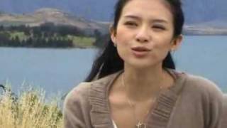 Ziyi Zhang  Making of Platinum Ad 2009 章子怡拍攝鉑金廣告 [upl. by Sellma77]