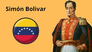 La vida de Simón Bolívar El Libertador de América [upl. by Hgielanna]