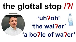 The Glottal Stop ʔ  connected speech [upl. by Ytak]