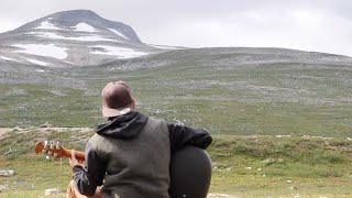 LEPROUS  Alleviate  Arctic Circle NORWAY  Outdoor Cover By Eric Castiglia [upl. by Leanahtan]