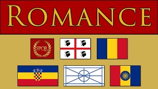 ROMANCE LANGUAGES SARDINIAN amp EASTERN ROMANCE [upl. by Frances]