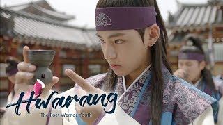 Thats what ARMY Said This Scene Is The Same As Kim Tae Hyung Real Self Hwarang Ep 5 [upl. by Garreth692]