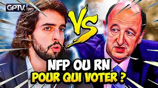 NFP OU RN  POUR QUEL EXTRÊME FAUTIL VOTER AUX ÉLECTIONS LÉGISLATIVES   GÉOPOLITIQUE PROFONDE [upl. by Eirised]