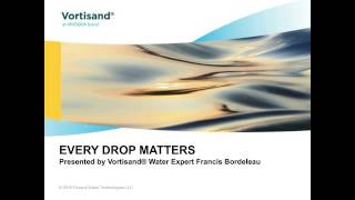 Evoqua Presents Vortisand® CrossFlow Microsand Filtration Technology [upl. by Oballa]