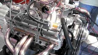 400 SBC Airboat Engine [upl. by Eiknarf]