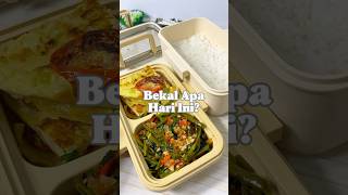 Bekal simpel lunchbox kotakbekal bekal idebekal masakansimple [upl. by Anirret871]