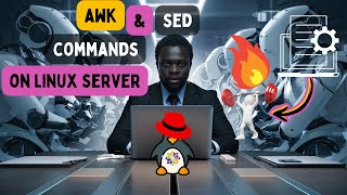 awk amp sed Commands on Linux Server [upl. by Ennahtur]