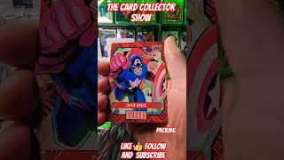 New marvel annual 202324 PACK RIPPING marvel marvelcards collectiblecards tradingcards [upl. by Coltson]