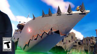 🔴 ÉVÈNEMENT LE BATEAU de MEGALODON VA DÉTRUIRE LA MAP  Live Fortnite Event FR [upl. by Enyaj617]