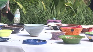 ‘It’s San Antonio at its core’ Empty Bowls event brings artists together to help the homeless [upl. by Yma]