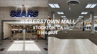 Stockton Sears Store Closing Weberstown Mall 19662024 Final Day Store Tour [upl. by Shaer]