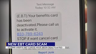 Pennsylvanians warned of potential EBT card scams [upl. by Mckenzie]